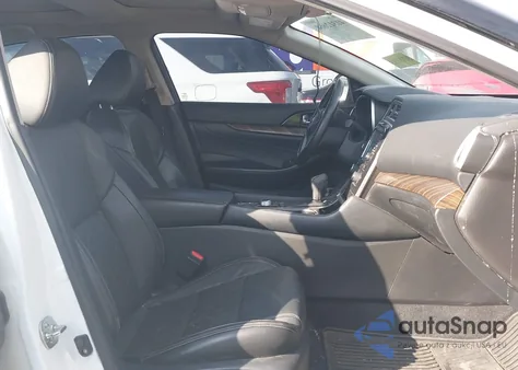 2016 Nissan Maxima 3.5 Platinum из США, поврежденный, VIN 1N4AA6AP9GC405143